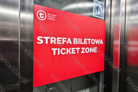 Metro - strefa biletowa