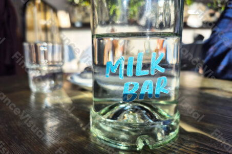 Milk Bar - szklanka