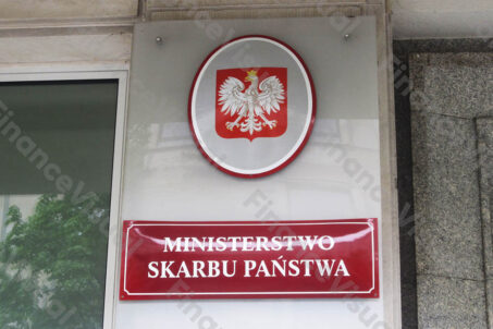 Ministerstwo Skarbu Państwa - szyld