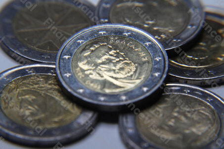Monety euro 25
