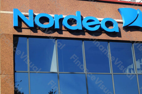 Nordea Bank - szyld