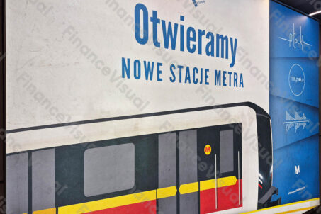 Otwieramy nowe stacje metra - reklama