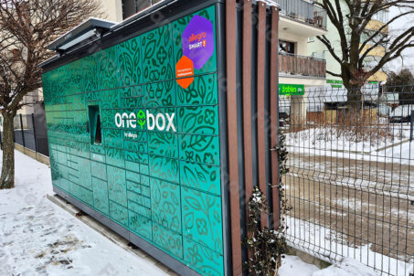 Paczkomat Allegro One Box 20