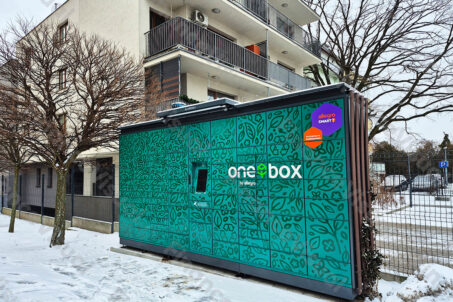 Paczkomat Allegro One Box 21