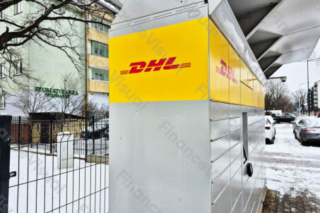 Paczkomat DHL 21