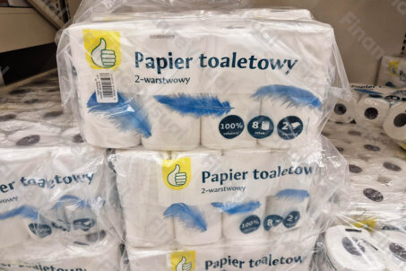 Papier toaletowy 2