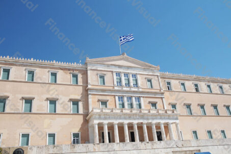 Parlament Grecji - flaga 1