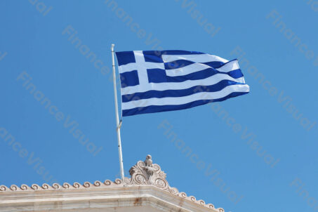 Parlament Grecji - flaga 4