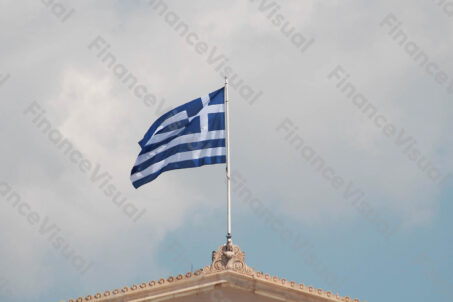 Parlament Grecji - flaga 5