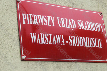 Pierwszy Urząd Skarbowy - Warszawa Śródmieście