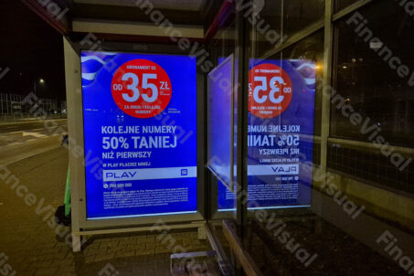 Play - abonament - reklama