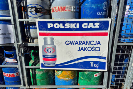 Polski gaz - butle