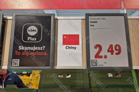 Produkty spożywcze - Chiny