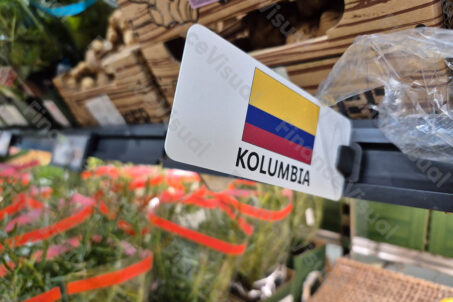 Produkty spożywcze - Kolumbia