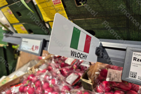 Produkty spożywcze - Włochy