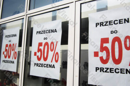 Przecena 50 procent