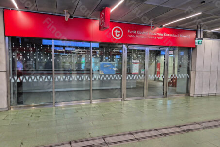 Punkt obsługi pasażera - metro