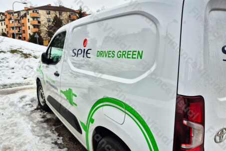 SPIE - samochód służbowy
