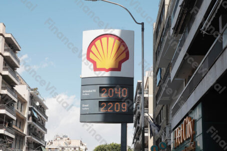 Shell - stacja - Pireus 1