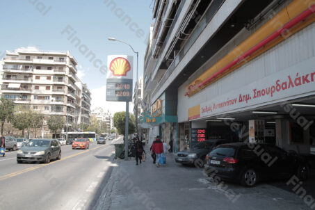 Shell - stacja - Pireus 3