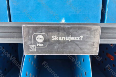 Skanowanie - Lidl