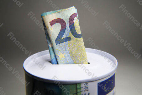 Skarbonka - euro - 1
