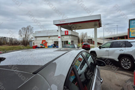 Stacja benzynowa Auchan 1