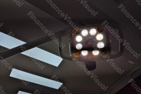 Stomatolog - lampa