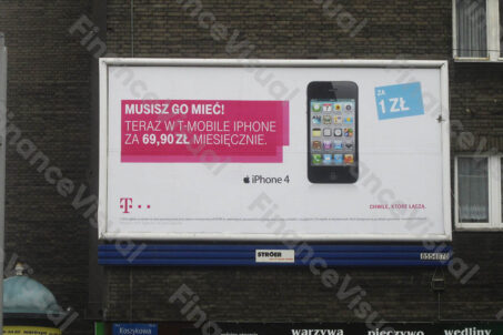 T-Mobile - iPhone 4 - reklama