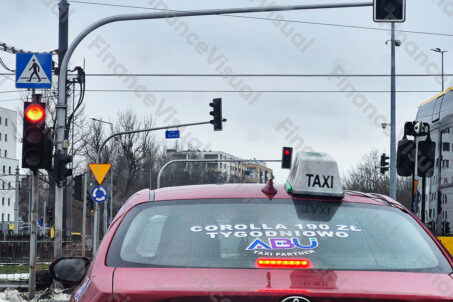 Taxi reklama