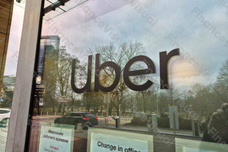 Uber - szyld 2