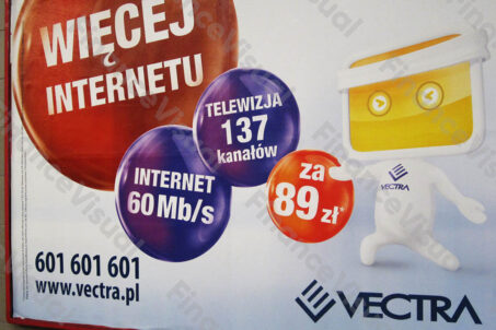 Vectra reklama