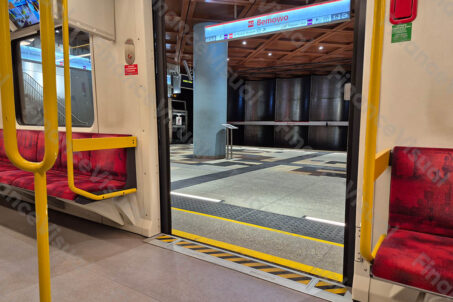 Wagon metra 2