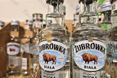 Wódka - Żubrówka biała