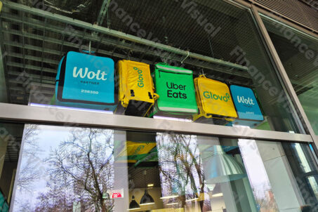 Wolt - Glovo - Uber Eats - torby