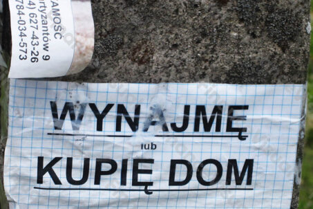 Wynajmę - kupię dom
