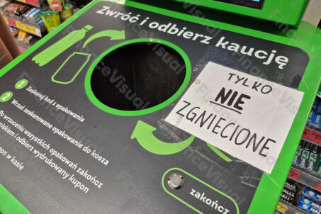 Żabka - zwrot opakowań