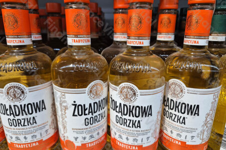 Żołądkowa Gorzka wódka