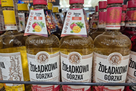 Żołądkowa Gorzka wódka