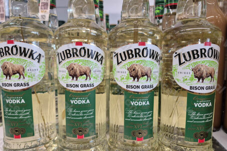 Żubrówka - wódka