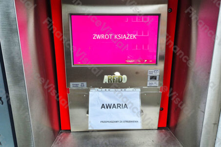 Zwrot książek - awaria