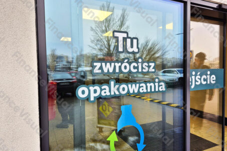 Zwrot opakowań - Lidl 1