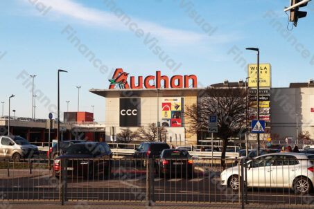 Auchan Wola Park 1