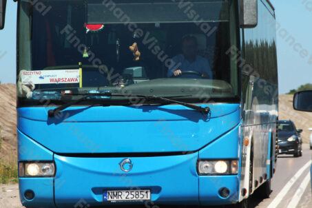 Autobus Szczytno - Warszawa