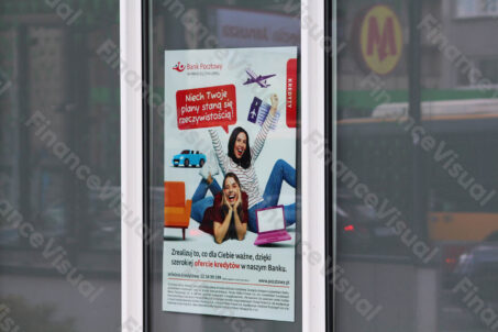 Bank Pocztowy - reklama - kredyty