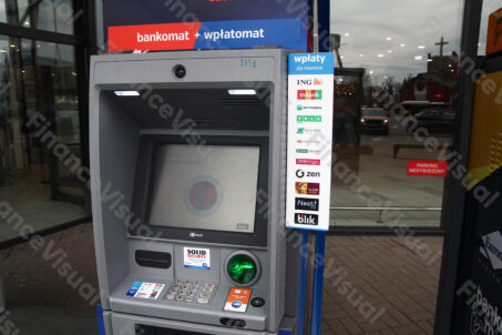 Bankomat Planet Cash 1
