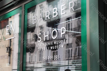 Barber shop witryna