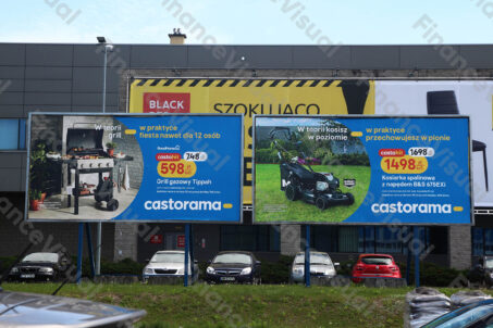 Castorama reklamy