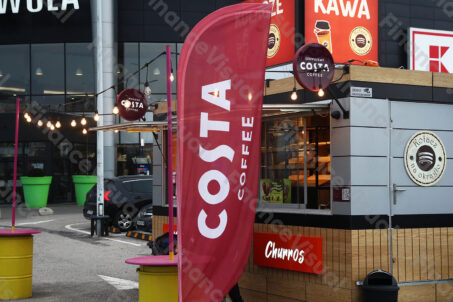 Costa Coffee - budka