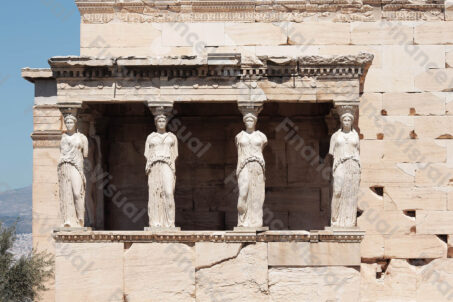 Erechtheion - Akropol 4